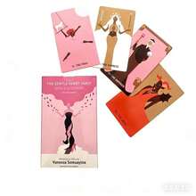 78张西班牙神谕卡，西班牙动物塔罗牌，西班牙动物灵性神谕卡，动物讯息神谕卡，占卜玩具，带含义的卡片 - 彩色 - 查看 10