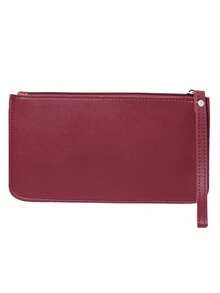 Portable Minimalist Long Zipper Passport Holder Wallet, Multi-Function Phone Pouch For Women (Zipper Color Random) Wallet Mini Wallet Purse Wallet Small Wallet Travel Essential Summer - Multicolor - View 8