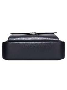 A Versatile Men's High-End Single-Shoulder Bag, Men's Crossbody Bag, Hanging Bag, Backpack, Casual Small Bag, Commuting And Business Leather Bag. - Multicolor - View 4