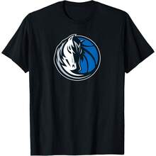 NBAs Dallas Mavericks Officially Licensed T-Shirt - 黑色 - 查看 1