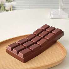 1pc Slow Rising Chocolate Scented Squeeze Toys - Realistic Food Sensory Fidget Toys - Multicolor - View 6