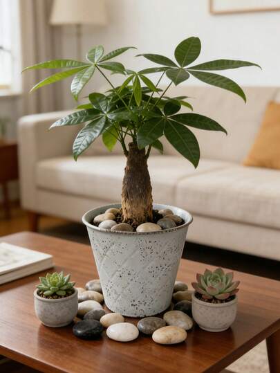 13厘米复古铜色铁艺花桶，表面饰有菱形纹理，做旧处理，尺寸小巧，适合摆放在窗台或桌面上，可盛放薰衣草、干花等，铁质，轻便易携，可作装饰花瓶或角落摆件。