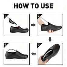 20pcs Adjustable Shoe Trees, Used To Maintain Shoe Shape And Prevent Creasing - Black - View 7
