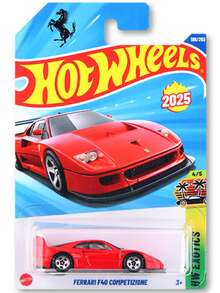 Mattel Bộ sưu tập mô hình xe đồ chơi  tỷ lệ 1:64 -  GTR 32/Jeeper Gladiator/Dodge Challenger/W1 Racer/ 911/Gordon Murray - Mô hình xe đồ chơi dành cho bé trai - Thích hợp làm quà Giáng sinh và sinh nhật - Dành cho trẻ từ 3 tuổi trở lên - Nhiều màu - Xem 26