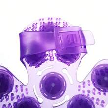 1-10pcs 360° Roller Massager, Full Body Meridian Massage Roller, Muscle Relaxation Massage Brush - Multicolor - View 5