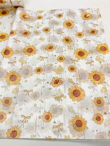 蜜蜂图案半透明薄纸，适用于春夏、复活节、母亲节、婚礼、生日和节日礼物，以及花束包装。 - 多色 - 查看 5