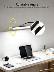 1pc LED Mirror Light, Touch Sensor Makeup Mirror Light, Wireless Cabinet Light, Adjustable Reading Lamp, Eye-Caring Reading Light, Portable LED Light Strip, Touch Light Bar, 3-In-1 Dimmable Color Temperature, Built-In Rechargeable Battery, Suitable For Wardrobe, Cabinet, Bathroom, Makeup Mirror, Bedroom And More, Multi-Functional Design, Eye Protection - Multicolor - View 4