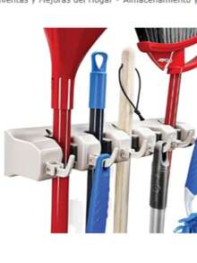 Garage Tool Storage Racks - 白色 - 查看 4