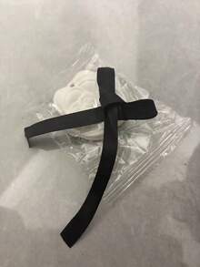 1/5/10入 梔子花香 (輕掛式香氛蠟，山茶花造型，車用/衣櫃/抽屜/房間通用芳香療法，持久留香衣櫃香氛石膏香包，適用於居家臥室、房間香氛，女孩車用芳香療法，衣櫃香氛 (輕梔子花香，若您偏好濃郁香味請謹慎選擇，親愛的)) - 黑與白 - 查看 9