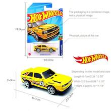 Mattel Bộ sưu tập mô hình xe đồ chơi  tỷ lệ 1:64 -  GTR 32/Jeeper Gladiator/Dodge Challenger/W1 Racer/ 911/Gordon Murray - Mô hình xe đồ chơi dành cho bé trai - Thích hợp làm quà Giáng sinh và sinh nhật - Dành cho trẻ từ 3 tuổi trở lên - Nhiều màu - Xem 4