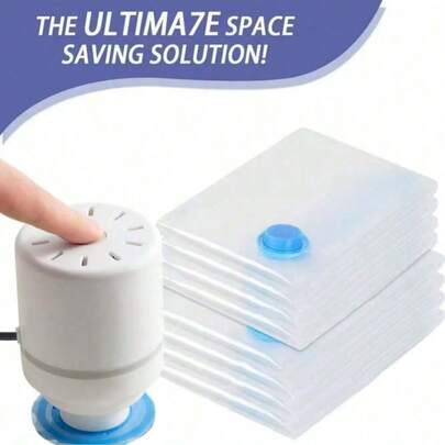 RAF 真空机、真空袋、大功率真空泵、真空收纳袋。适用于家用橱柜、衣物、裤子、毯子、床上用品等的真空收纳。电动真空机，适合旅行、房间、宿舍使用。旅行专用房间真空收纳袋。夏季产品折扣促销。