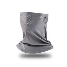 冰丝防紫外线防风全脸面罩，耳挂式面罩，颈部防护，户外骑行头巾，男女通用全脸防晒，夏季防晒，颈部防护，骑行面罩，户外防晒面罩，透气面罩，骑行跑步耳挂式面罩 - 彩色 - 查看 10