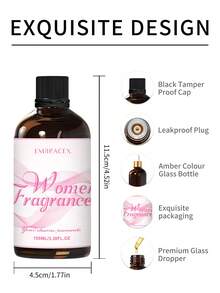 EMBRACEX. 100ml Pheromone Essential Oil, Comes With Dropper, Suitable For Candle Making, Diffuser, Daily Use - Pheromones - View 6