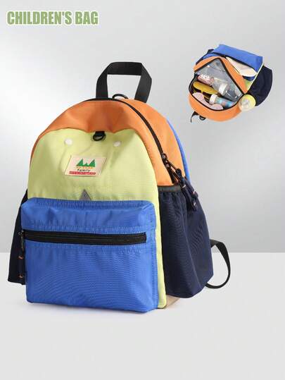 10L Toddler Backpack For Girls And Boys 2-8, Preschool Kindergarten Backpack, Cute Kids Backpacks For Girls, Kids Backpack For Boys, Lightweight Bookbags, Preschool Backpack, Toddler Daycare School Bag, Elementary Waterproof Backpack, Multiple Colors Available