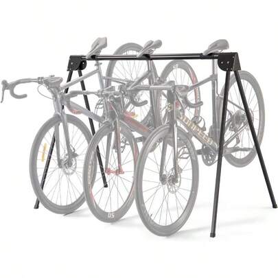 自転車 ラック 屋外 スタンド 倒れない 1/2/3台用 駐輪場 サイクルラック ロードバイク・クロスバイク等用 サドル引掛け式