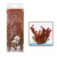 Aquarium Plants Plastic Realistic Fish Tank Artificial Plants Ornament Sand Table Landscaping With Simulated Reeds - A - View 12