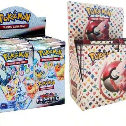 36/20/10 Pack Random Series Anime Trading Cards, Collectible Cards, Build Loan Monster Collection Cards, Collectible Cards (Random Styles)