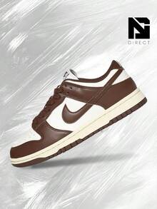 Nike Dunk Low Cacao Wow (Women's) – Women's Lifestyle Sneakers – Shoes For Woman-Vintage-Spring & Summer-Inspired Running Shoes, Shock-Absorbing Comfort, Gym To Streetwear Casual Wear-Mother's Day Gifts-Father's Day Gift– DD1503 124 - 摩卡棕 - 查看 1