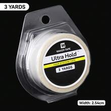 3yard 0.8cm Front Lace Wig Glue Double-Sided Tape Glue Wig Glue For Tape Hair Extension Tape Hair Lace Front Tape Glue Adhesives - Multicolor - View 15