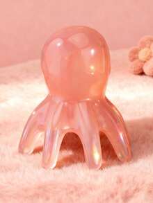 1/2/3/5pcs/Set Face & Head Massage Tool Combo Set, Facial Beauty Massage Stick, Gua Sha Board, Massage Comb, Scalp Massager, Muscle Relaxation Small Tools - Pink - View 7