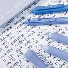 5pcs Neutral Ballpoint Pens, Suitable As Back To School Gifts For Classmates And Friends - Multicolor - View 7