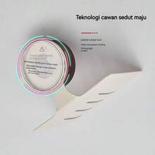 Wall-Mounted Bathroom Soap Dish With Strong Suction Cup, Drip Tray Soap Holder For Wall Hanging In The Bathroom - White - View 4