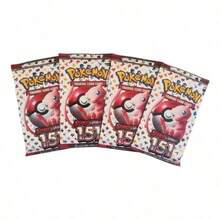 1 Pack Of 10 Pcs / 36 Packs Of 360 Pcs / 18 Packs / 5 Packs / 1 Pack Japanese Version Pokemon Booster Packs, Battle Cards, Evolution Trading Cards, Collectible Cards, Toys, Random Styles, Pokemon Collectible Card Blind Boxes/Bags, Rare Pokemon Collectible Cards, Random Cards Included - Multicolor - View 10