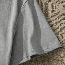 Camisa Camiseta Algodão Premiun Amalfi Exclusiva 2026 - Cinza - Visão 4