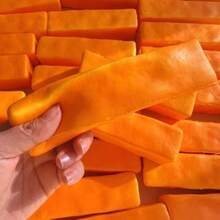 1个最新款软萌薯条造型捏捏乐玩具 - 完美礼物、生日礼物、理想礼物、惊喜礼物、节日礼物、季节性礼物、万圣节礼物、圣诞节礼物、游戏玩家礼物、复活节礼物 - 彩色 - 查看 2