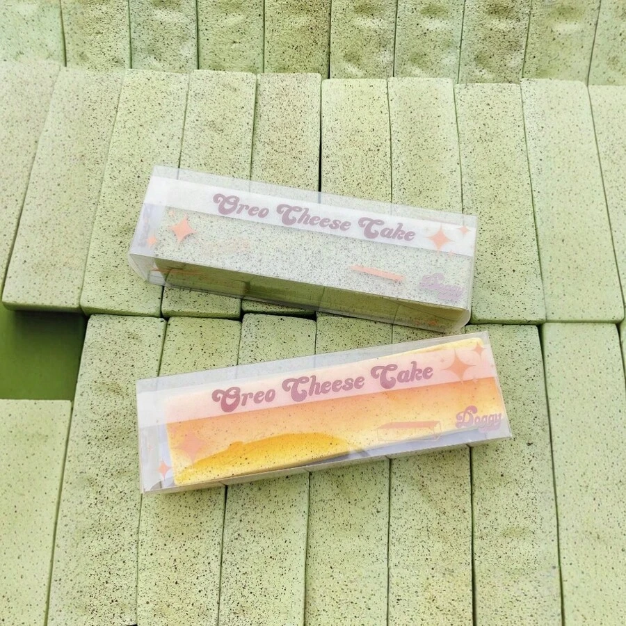 超软慢回弹烤芝士棒，挤压舒缓压力，抚慰情绪，礼品，节日礼物，生日礼物，完美礼物