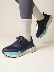 Women's ActiveFloat Walking Shoes - Comfortable Cushioning, Non-Slip Breathable Tennis Shoes For Gym, Sports, And Running - Navy Blue - View 10