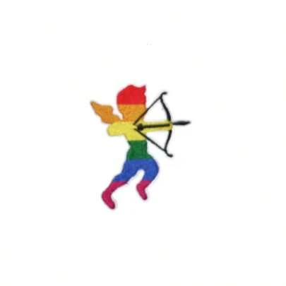 1 件装时尚卡通人物刺绣贴片，朋克风格熨烫贴花，适用于 DIY 牛仔裤、夹克、服装、包包、帽子、破洞修补和装饰