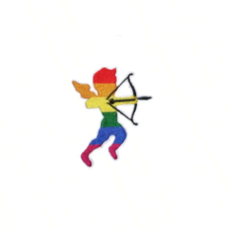 1 件装时尚卡通人物刺绣贴片，朋克风格熨烫贴花，适用于 DIY 牛仔裤、夹克、服装、包包、帽子、破洞修补和装饰 - 1件 卡通刺繡DIY補丁 - 查看 1