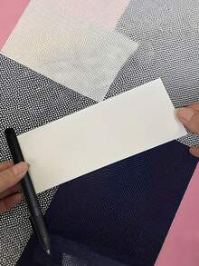 1pc Reusable Pen With Pull-Out Answer Sheet, Plastic Material, Multifunctional Writing Tool For Exams And Note-Taking, Suitable For Back To School - One Size Fits All - View 12