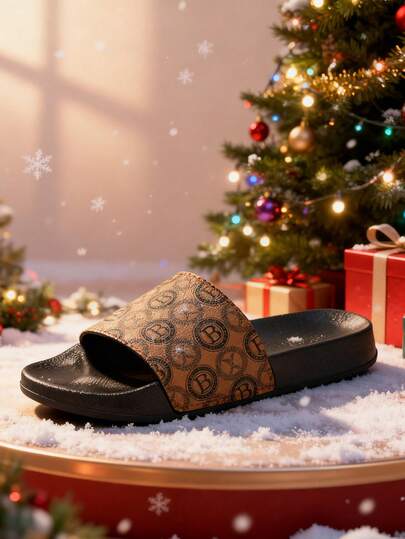 Chanclas deportivas para hombres, suela de EVA gruesa y duradera, ligeras y casuales para usar en interiores/exteriores, adecuadas para verano, playa y ocio