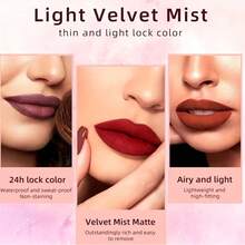 Waterproof Tinted Lip Balm - Moisturizing Non-Stick Lip Stain. Long Lasting Color, Multi-Shades Available - 1 - View 3