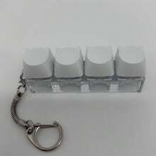 创意手指减压玩具，个性化键帽减压玩具，钥匙扣挂件，爱好，收藏，派对用品，键盘帽，键盘开关测试器，新颖解压玩具 - 彩色 - 查看 18