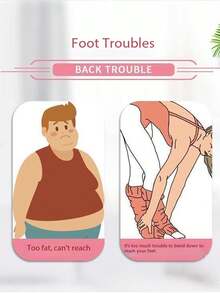 1pc Silicone Shower Scrubber, Multi-Functional Slouchy Exfoliating Back Brush With Non-Slip Suction Cup - Body & Foot Massager Brush For Bathing Cleaning, Non-Slip Bath Mat Foot Scrubber - Two-in-one - View 7