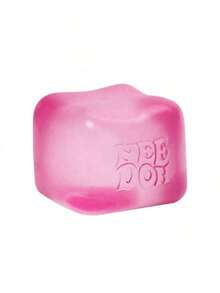 Stress Relief Cube - A Handheld Desktop Toy, Effectively Relieves Anxiety.Made Of Super Resilient Squeezable Material, Maintains Cubic Shape.Perfect For Classroom Rewards, Party Favors, And Holiday Gifts! - 1PC - 查看 3