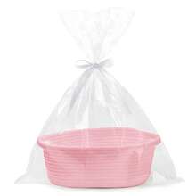 1 Cute Woven Storage Basket With Handle, Suitable For Gift Giving, Storage Decoration Organizer Toy Storage Basket - Nhiều màu - Xem 11