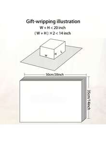 蜜蜂图案半透明薄纸，适用于春夏、复活节、母亲节、婚礼、生日和节日礼物，以及花束包装。 - 多色 - 查看 7