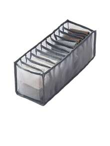 5/3/2/1 قطعة من ألواح منظم الخزانة، يمكن فصل الملابس الجميلة والملابس الداخلية والجوارب والمناديل والمناشف، تخزين متعدد الوظائف وملائم (صغير قليلاً، غير مناسب للعناصر الكبيرة) - حقيبة تنظيم خزانة الملابس - مشاهدة 16