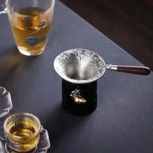 Embudo de cocina de acero inoxidable con colador incorporado - Fácil de verter y limpiar, accesorio de cocina esencial - Multicolor - Ver 3