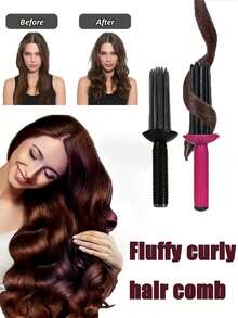 1pc Volumizing Hair Curler, Non-Heating Hair Styling Tool, Suitable For Home And Salon Use, Hair Styling Appliance, Hair Volumizer