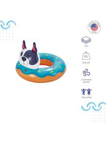 Salvavidas Inflable, Flotador PVC para alberca y Piscina,40976792 - Multicolor - Ver 2