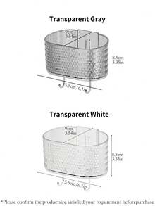 1pc Kitchen Storage Box For Onion, Ginger And Garlic, Wall-Mounted Shelf, Household Spice Rack, Vegetable & Fruit Storage Rack, Egg Holder, No-Drill Hanging Basket, Kitchen Organization Accessories - Multicolor - View 2