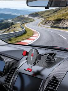 这款多功能车载手机支架采用加长臂、灵活鹅颈管、强力吸盘底座、碳纤维外观、360度旋转和牢固抓握设计，适用于、Pixel及所有移动设备。 - A - 查看 8