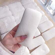 1个2026新款麻糬慢回弹减压捏捏乐玩具，逼真食物造型，中号麻糬捏捏乐指尖玩具，适合生日、圣诞节、万圣节礼物，完美之选 - 彩色 - 查看 4