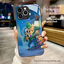 Estuche para teléfono Detective Animals Adventure Compatible con fundas para teléfonos   17  17 Pro  16 Pro Max  15 Pro Max  14 y  13 Hecho de material TPU duradero, resistente a caídas y elegante Un regalo perfecto para familiares, amigos y seres queridos y un excelente regalo para cumpleaños, San Valentín y Año Nuevo. - Negro - Ver 1