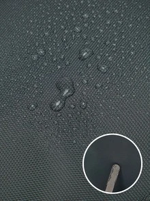 1pc Black & Grey Patchwork Men's Fashion Backpack, High-Quality Business Commuter Laptop Bag With Large Capacity And Water Resistant Design - Multicolor - View 8